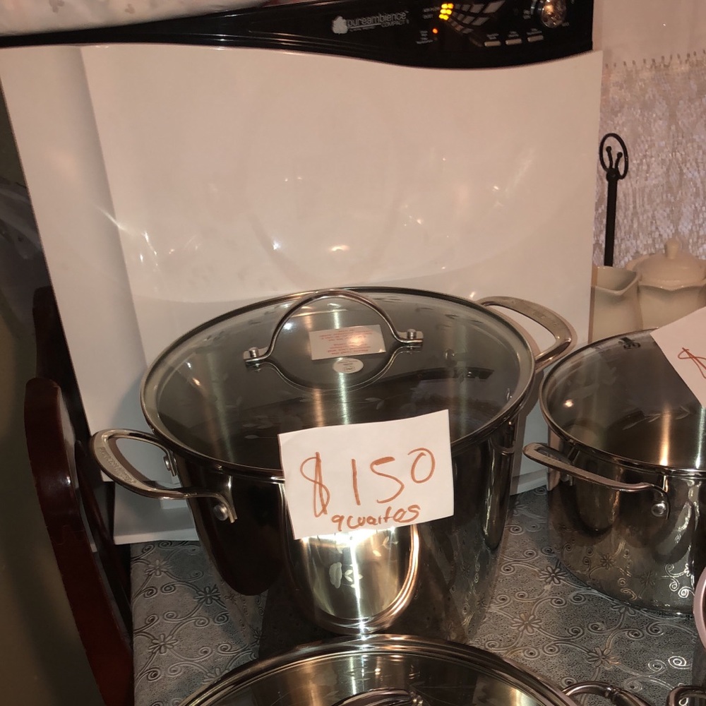 Una linda olla de 9 cuartos